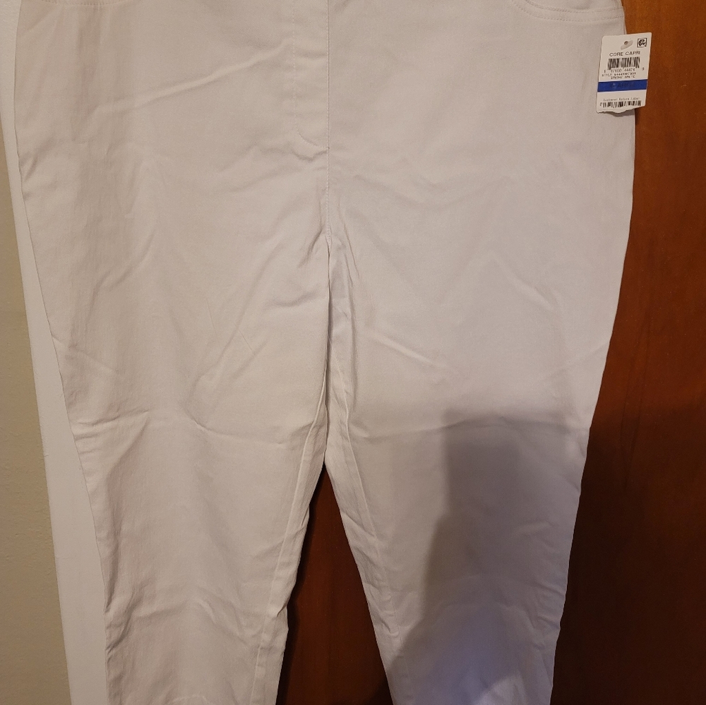Style & Co NWT pull on capris sz xl